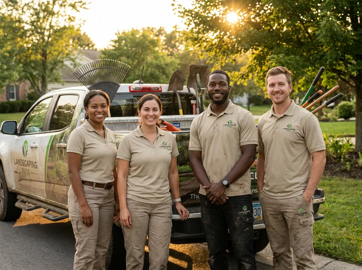Landscaping company in New Portland, ME